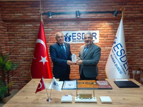 ESDER Bursa Şubesi, kasap esnafının sorunlarını gündeme taşıdı