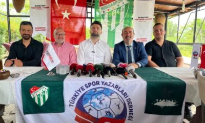 Cumalıkızık’ta Bursaspor zirvesi