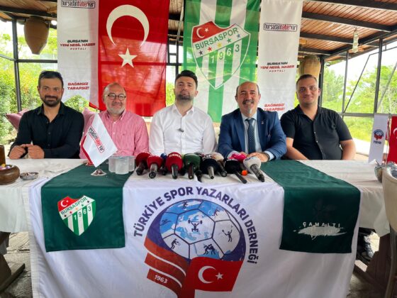 Cumalıkızık’ta Bursaspor zirvesi
