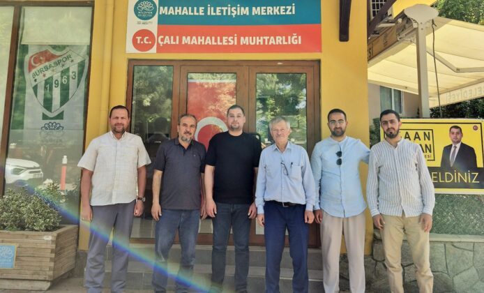 Çalı Mahallesi’nde cenazelerde yemek ikramı kaldırıldı