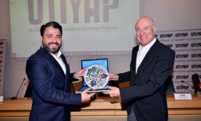Remzi Cinoğlu, UTİYAP Experiance Talks’a konuk oldu