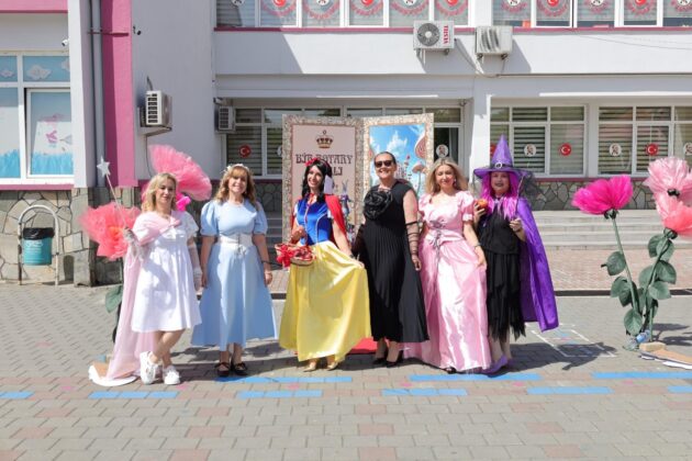 “Bir Rotary Masalı” büyüledi…