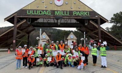 ‘Karda İz Bırak Projesi’ ile çevre bilinci eğitimi