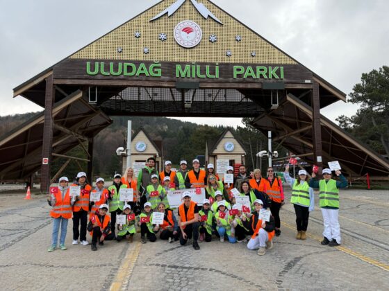 ‘Karda İz Bırak Projesi’ ile çevre bilinci eğitimi