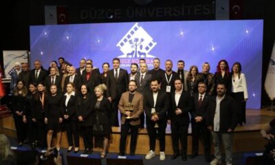 Düzce Konuralp Uluslararası Film Festivali’nde ödüller sahiplerini buldu