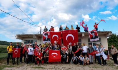 BUDOST ve Karacabey Doğa Sporları Tutkunları’ndan 19 Mayıs yürüyüşü
