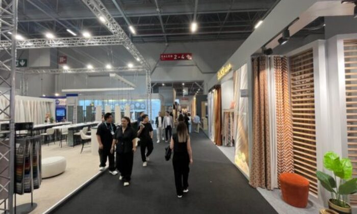 Ev tekstili sektörüne ilham veren buluşma: Hometex 2025