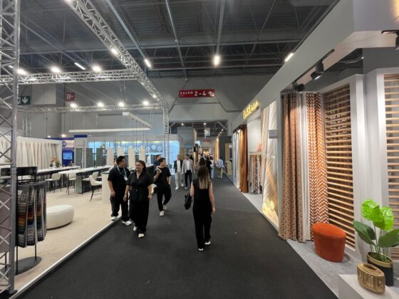 Ev tekstili sektörüne ilham veren buluşma: Hometex 2025