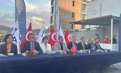 Anahtar Parti’den 4 genel başkan yardımcısıyla Bursa çıkartması