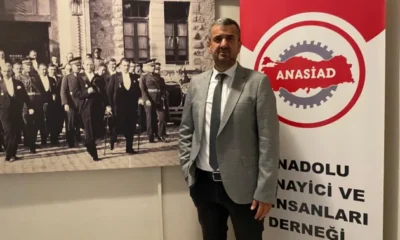ANASİAD Başkanı Hakan Birkan’dan 1 Mayıs mesajı