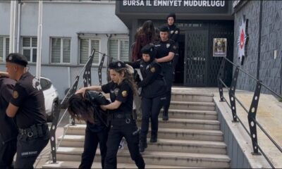 Bursa’da dolandırıcı şebekesi çökertildi