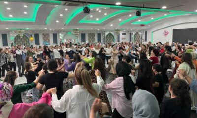 Bursa’da ‘anneler günü’ kutlaması