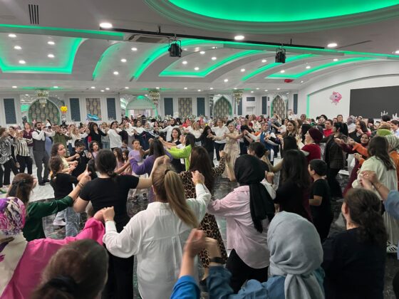 Bursa’da ‘anneler günü’ kutlaması