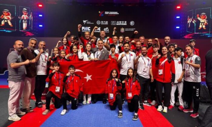 Sena Yılmaz, dünya şampiyonu oldu
