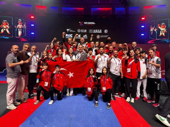 Sena Yılmaz, dünya şampiyonu oldu