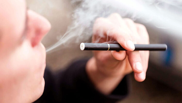 Elektronik sigara tehlikesi!