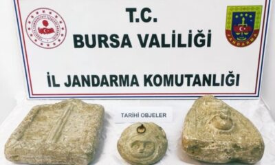 Bursa’da tarihi eser operasyonu