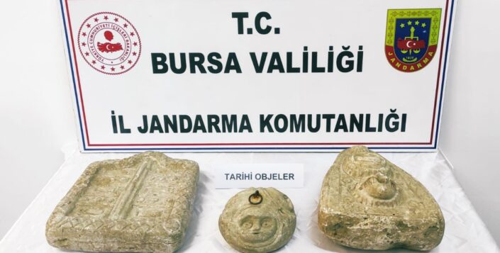 Bursa’da tarihi eser operasyonu