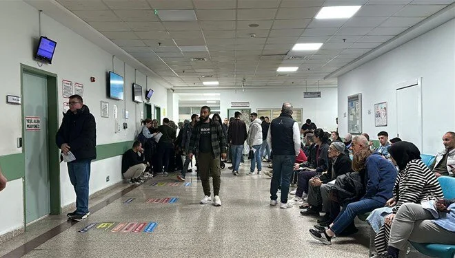 Öğle yemeğini yiyen hastanelik oldu!