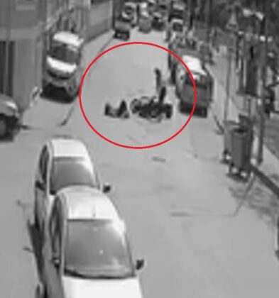 Bursa’da yolda yürüyen kadına çarpıp kaçtı!