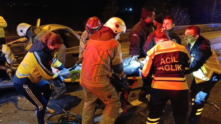 Kazada hayatını kaybeden sürücü toprağa verildi