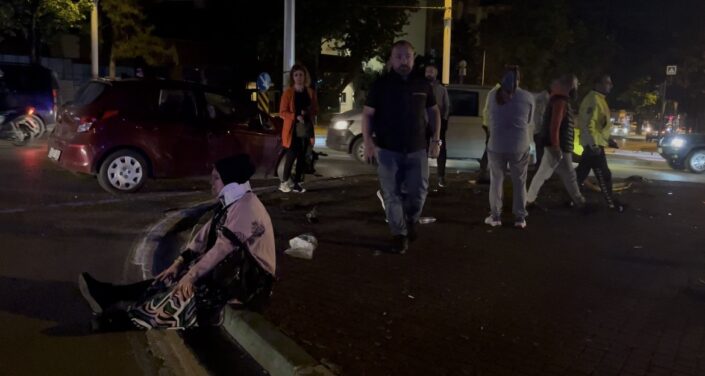 Işık ihlali kazaya neden oldu