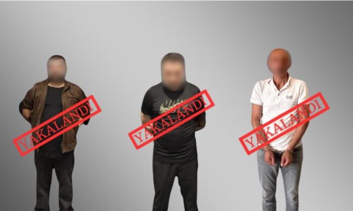 Kırmızı bültenle aranan 3 kişi yakalandı