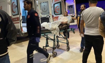 Bıçaklı ‘lazer’ kavgası