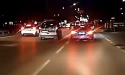 Trafikte makas atan sürücüye 16 bin 580 lira ceza