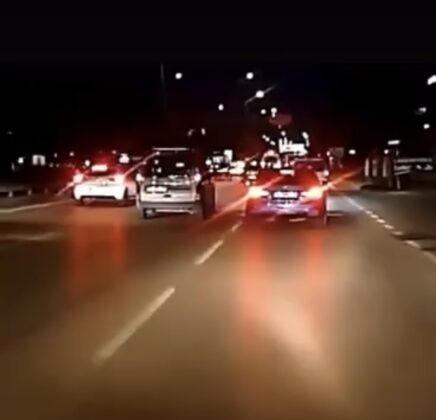 Trafikte makas atan sürücüye 16 bin 580 lira ceza