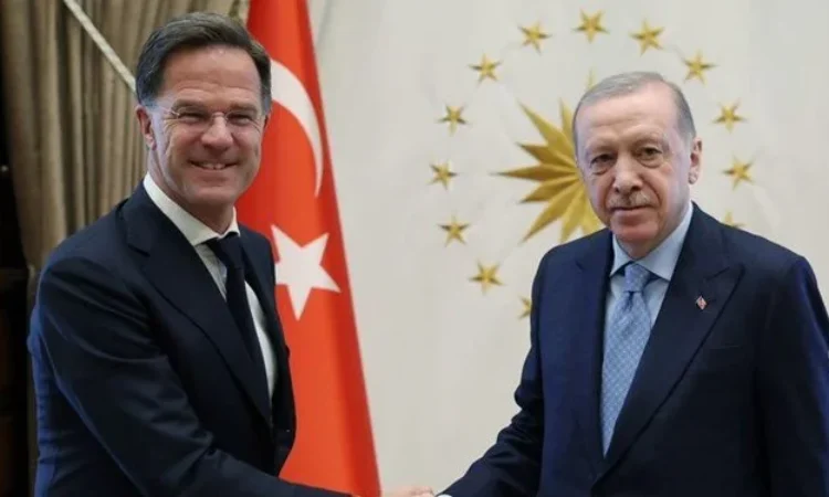 Cumhurbaşkanı Erdoğan, NATO Genel Sekreteri’ni ağırladı