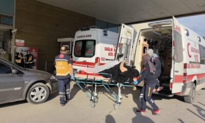 Bursa’da otomobil ile motosiklet çarpıştı: 2 kişi yaralandı