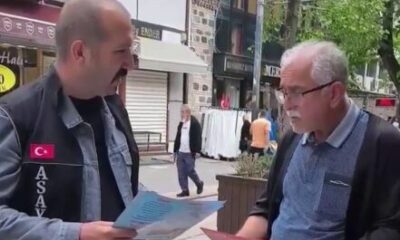 Bursa polisi vatandaşları bilgilendirdi