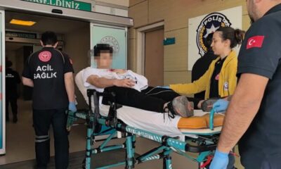 Bursa’da arkadaşıyla şakalaşırken bıçaklanarak yaralandı