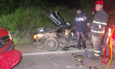 Ölümlü kazada alkollü sürücü tutuklandı