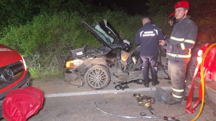 Ölümlü kazada alkollü sürücü tutuklandı