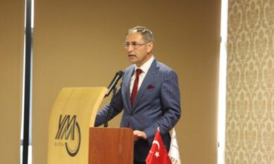 Bursa YMMO üyeleri tercihini mevcut başkan Akar’dan yana kullandı