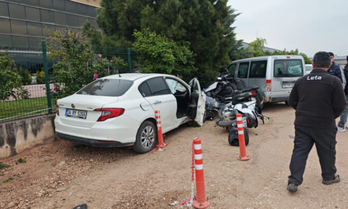 Bursa’da zincirleme kaza!