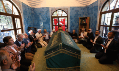 İnegöl Fatihi Turgut Alp dualarla anıldı
