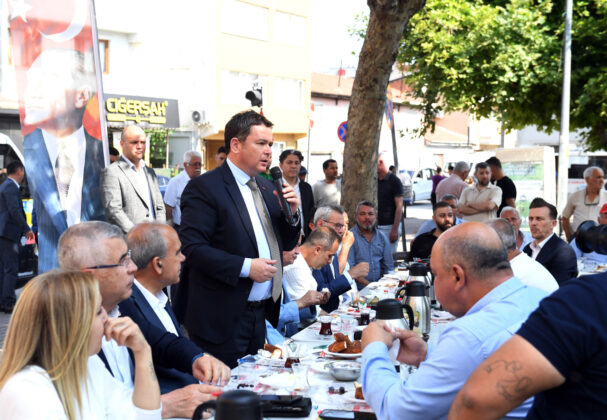 Başkan Aydın’dan sorunlara yerinde çözüm