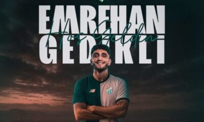 Bursaspor’da forvete yeni isim