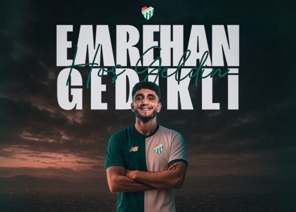 Bursaspor’da forvete yeni isim