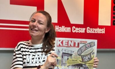 Kent’e BGC’den ödül!