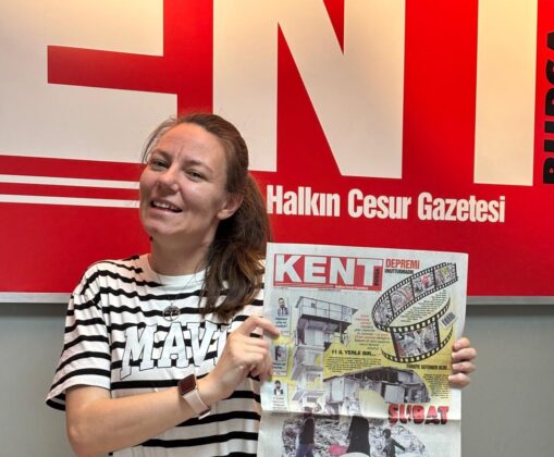 Kent’e BGC’den ödül!