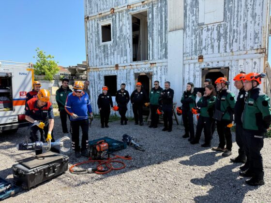 BESAK, AFAD akreditasyon eğitimini tamamladı