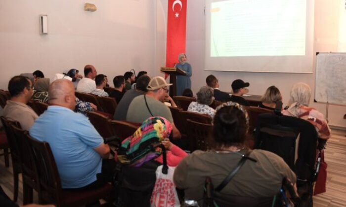 Osmangazi’de engelli bireyler hakları hakkında bilgilendirildi