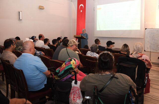 Osmangazi’de engelli bireyler hakları hakkında bilgilendirildi