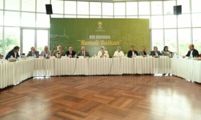 BALKAN CAMİASI, BİR SOFRADA BULUŞTU