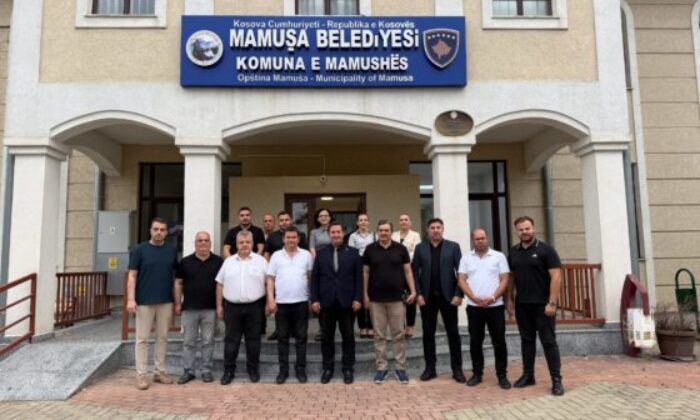 Başkan Aydın’dan Kosova’da ziyaretler
