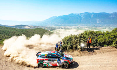 Dünya Ralli Şampiyonası JWRC’de Ali Türkkan tarihe geçti